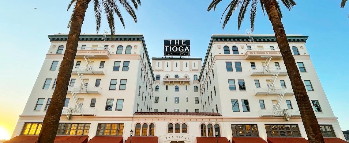 The Tioga hotel