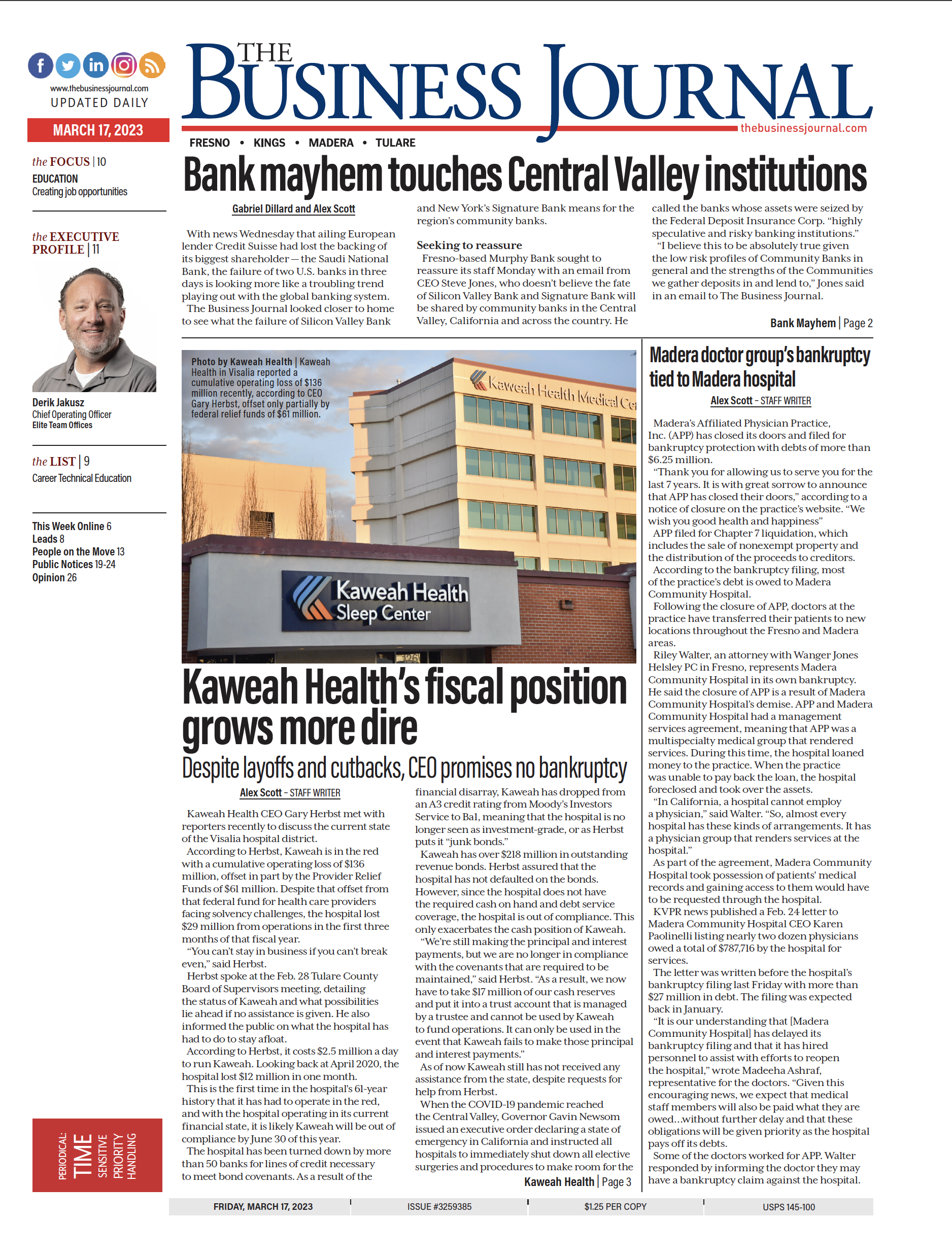 The Business Journal 03/17/23 - The Business Journal