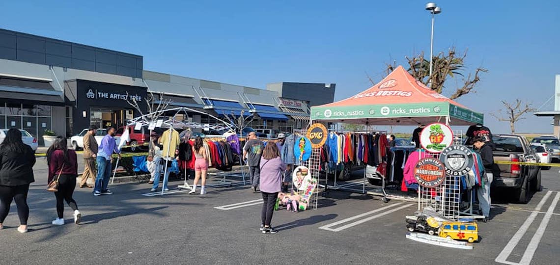 vintage faire at park place