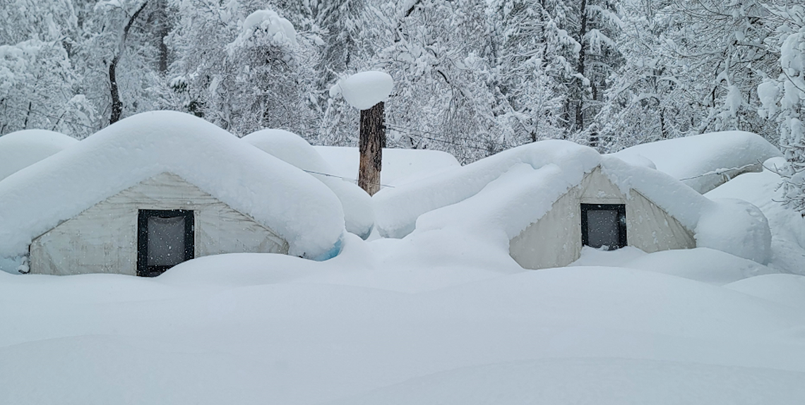 curry village snow