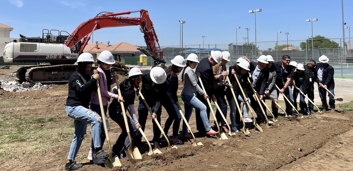 sunnyside groundbreaking