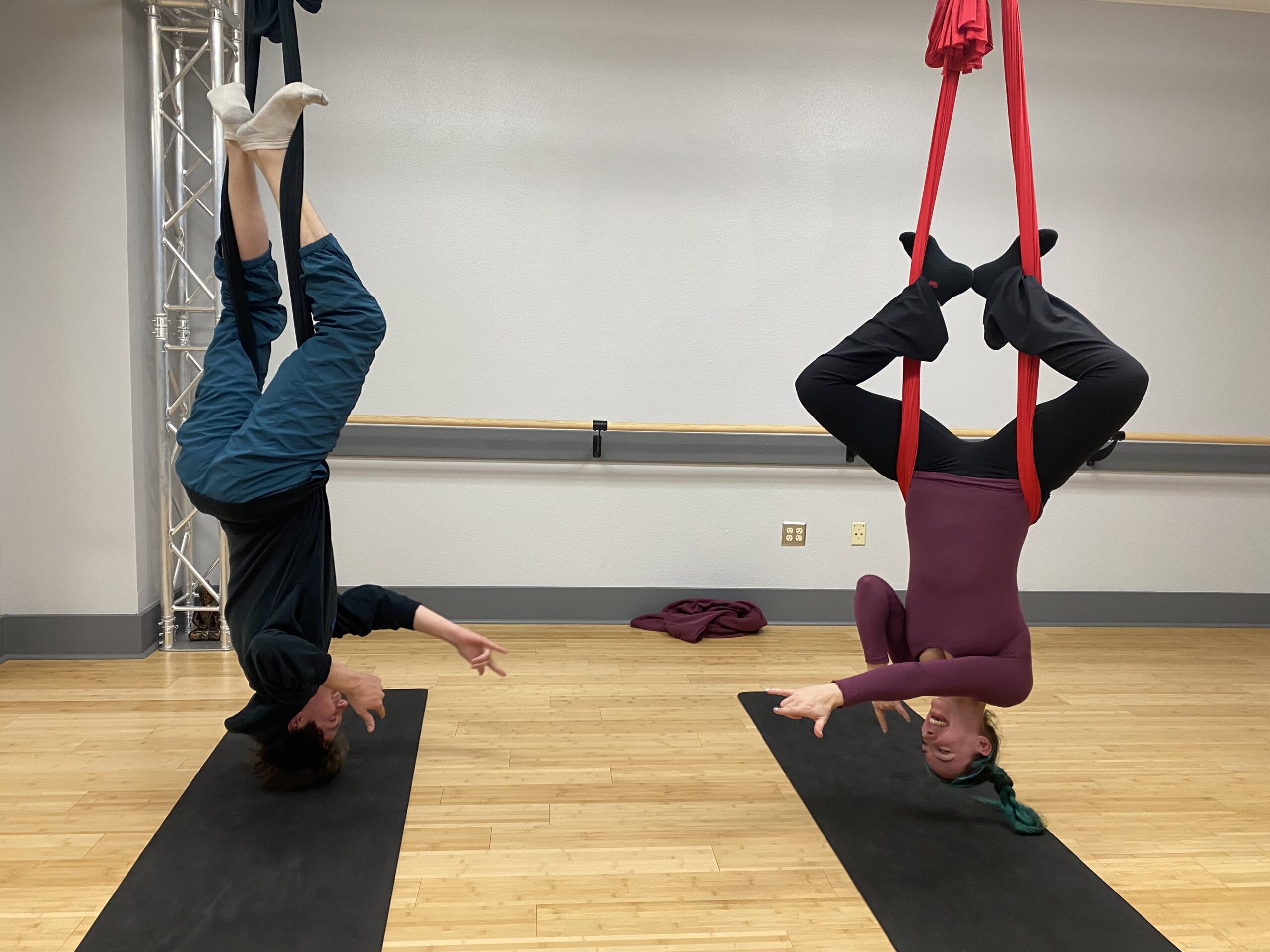 Clovis yoga studio introducing local yogis to new heights The