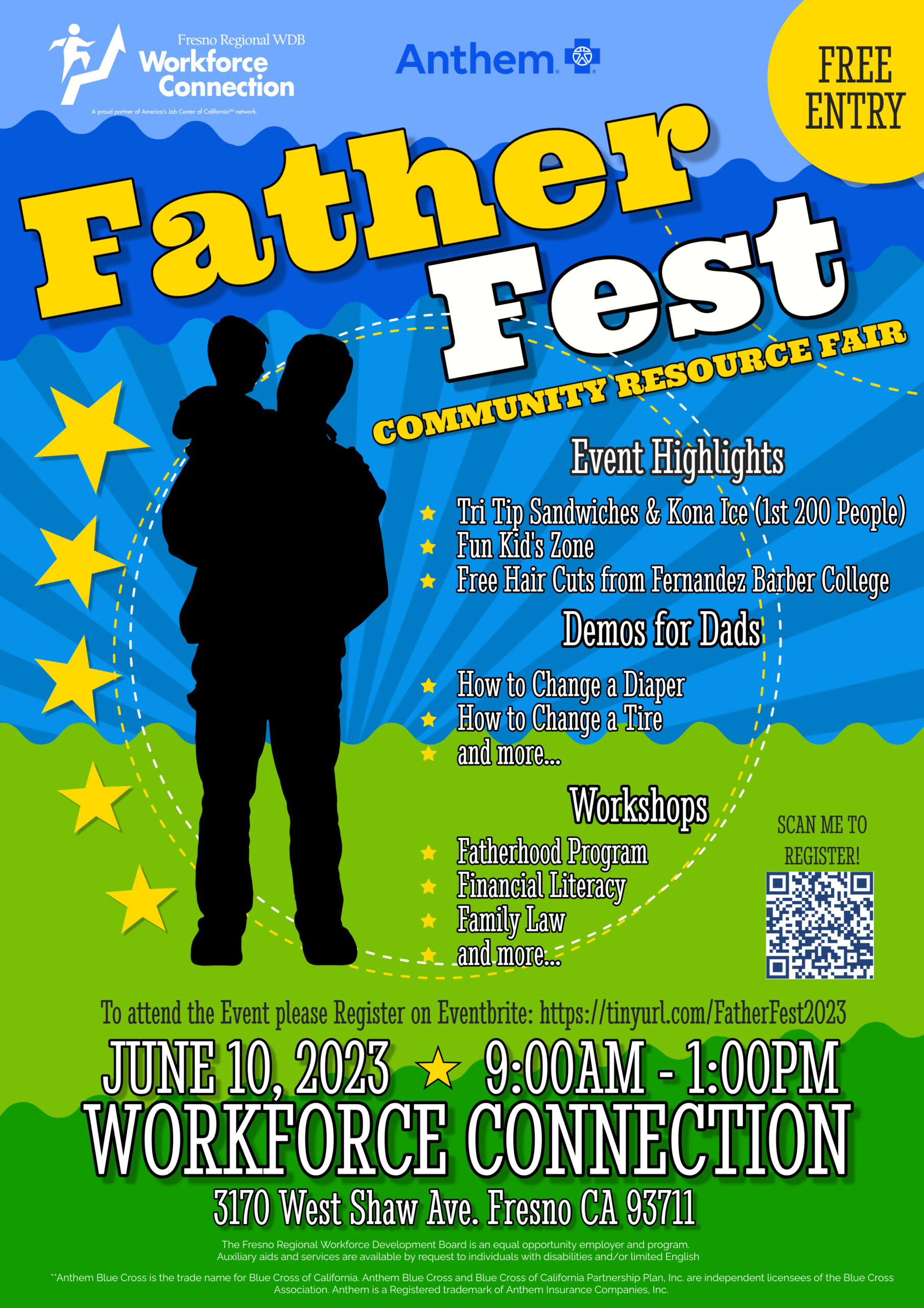 father fest flyer