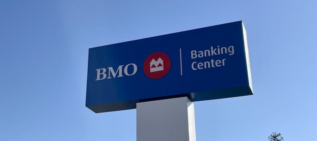 bmo bank of the west