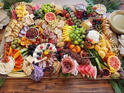 grazing table