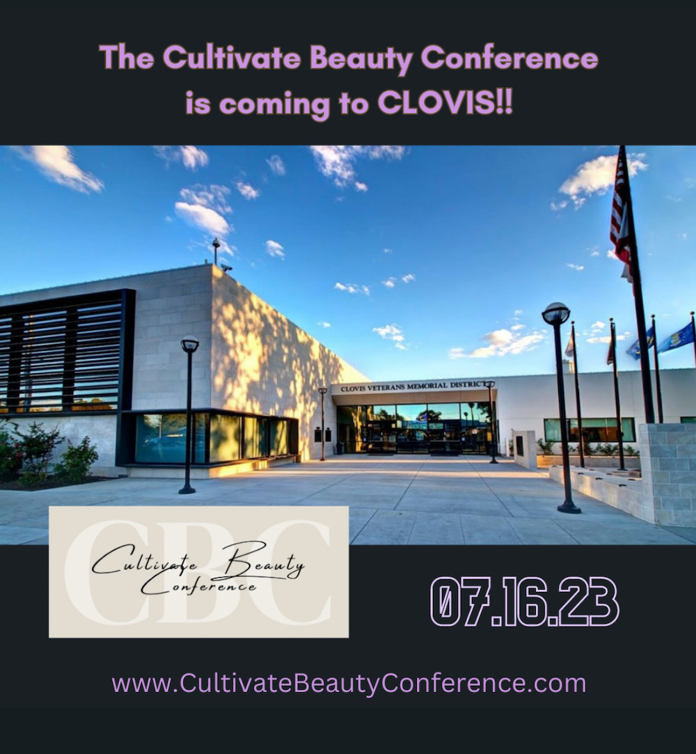 beauty conference ad