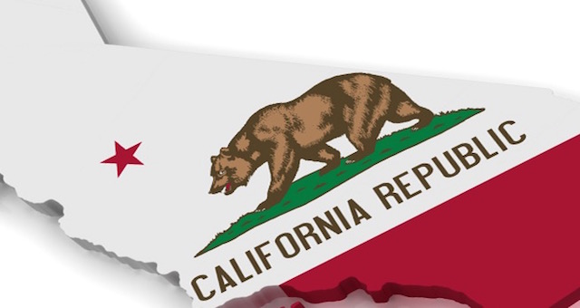 California state flag photo