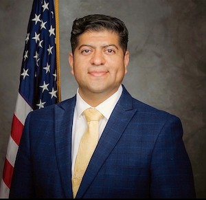 Fresno City Councilmember Luis Chavez