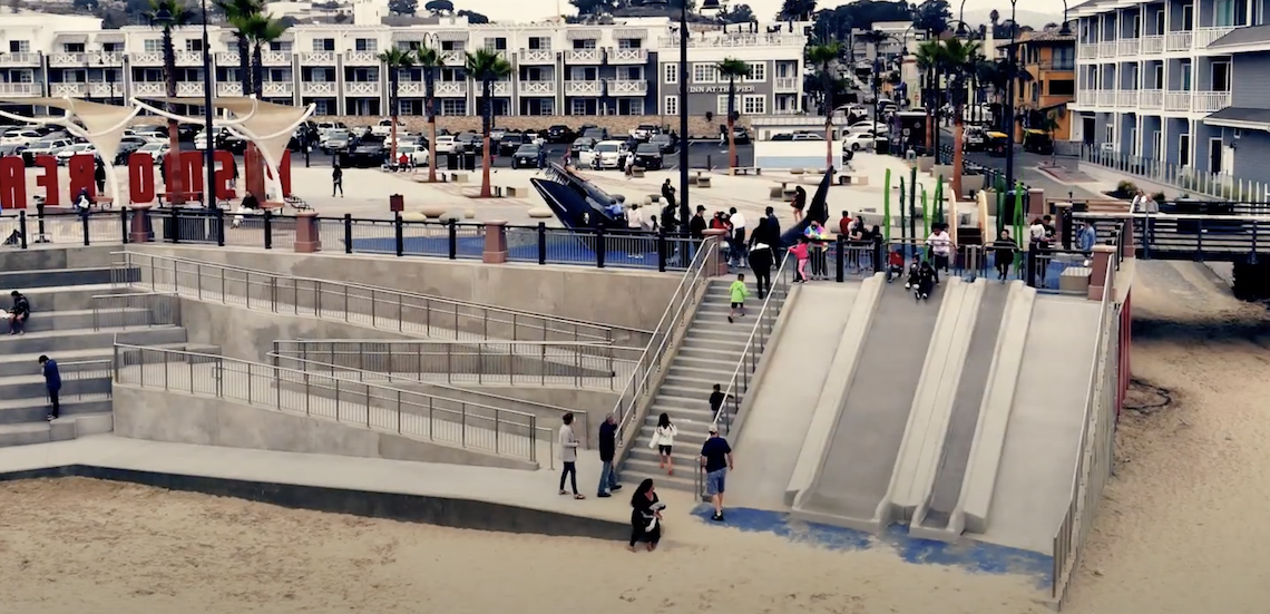 pismo beach slides