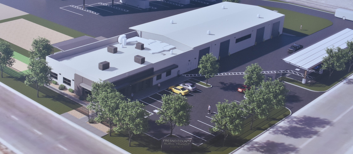 selma bus maintenance rendering