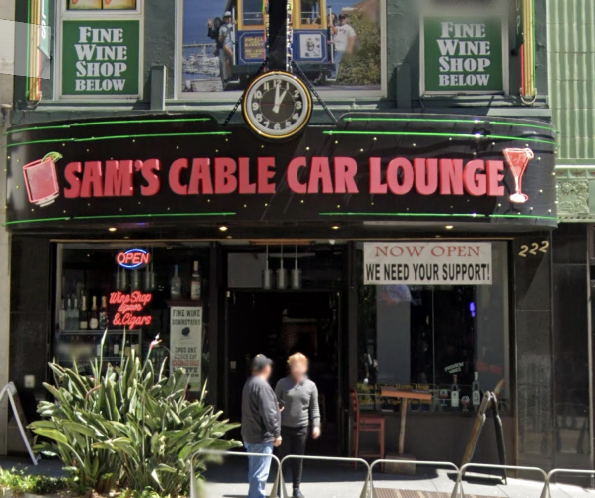 sam's cable car lounge
