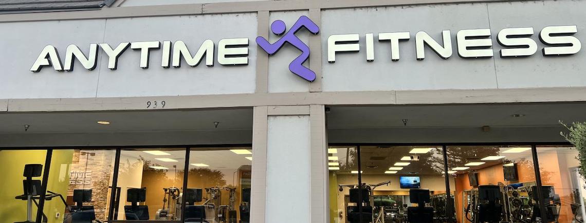 Anytime fitness shop hot sale