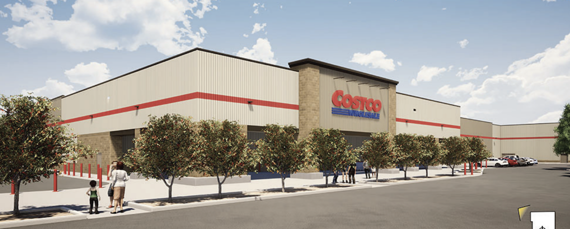 costco rendering