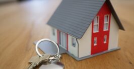 home with keys