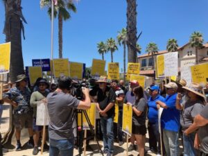 Teamsters Strike in Visalia