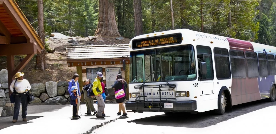 sequoia shuttle