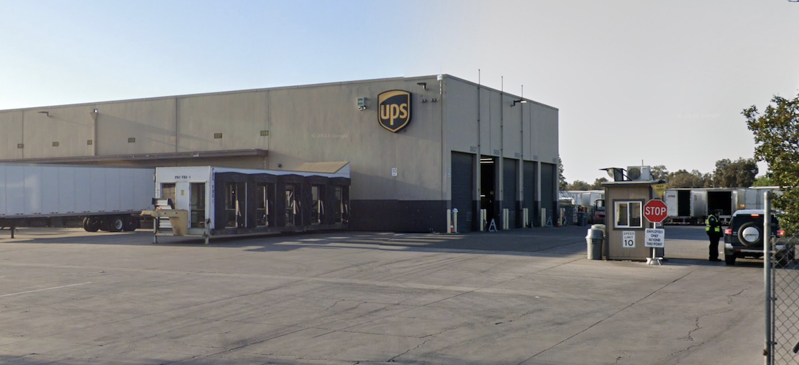 ups fresno