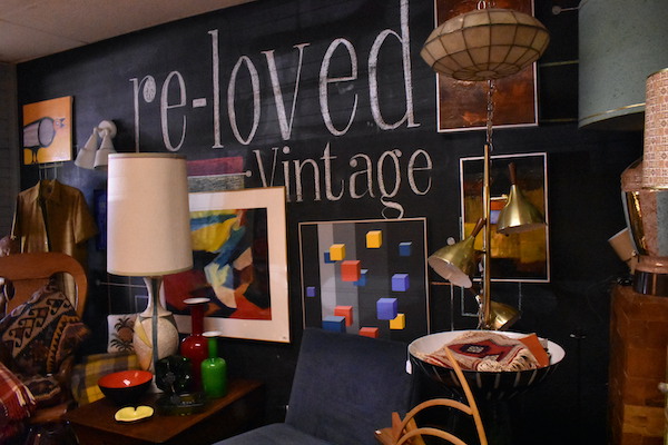 Re-Loved Vintage store