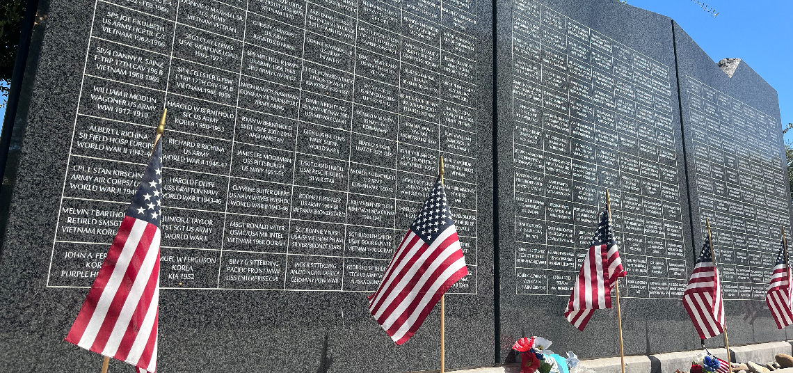 Fresno VA Walk of Honor seeks vets to memorialize on wall The