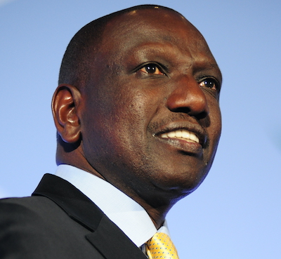 william ruto