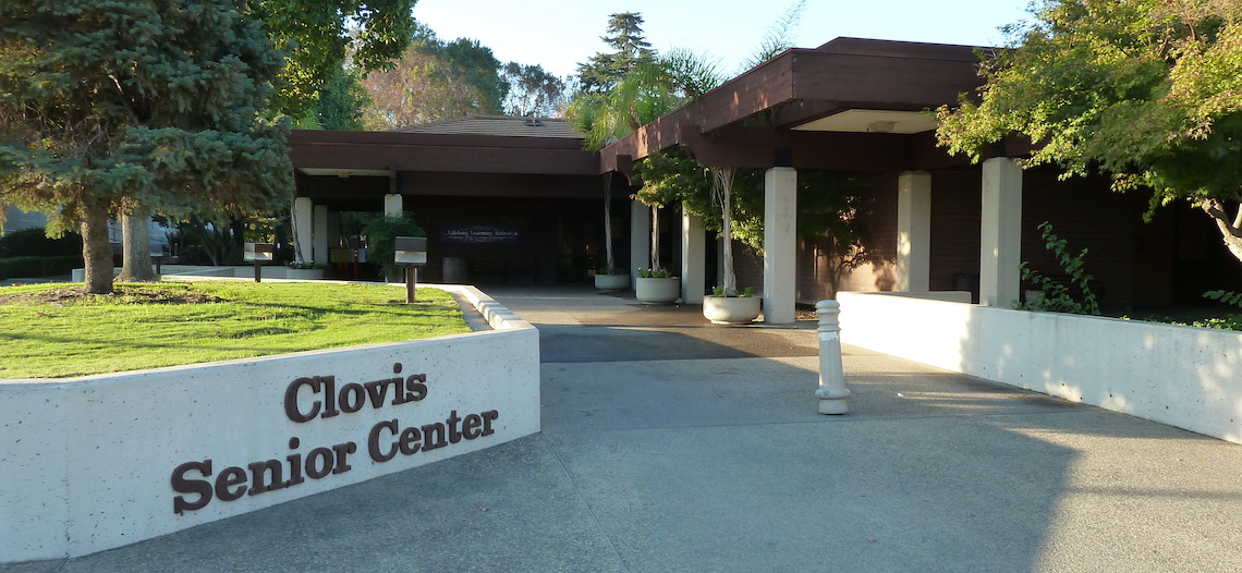 clovis senior center