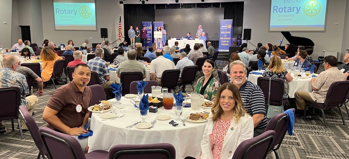 rotary club of fresno