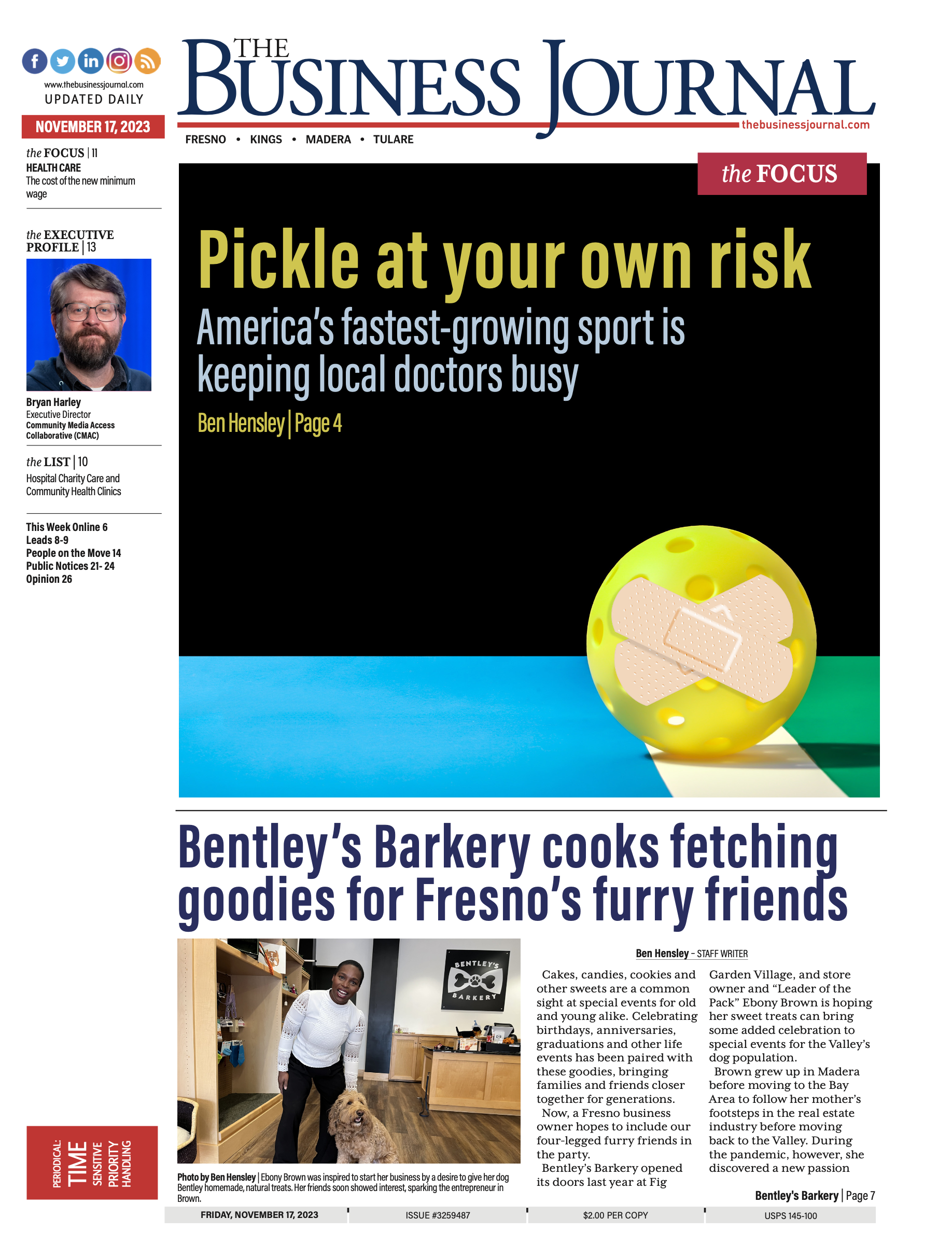 The Business Journal 11/17/23 - The Business Journal