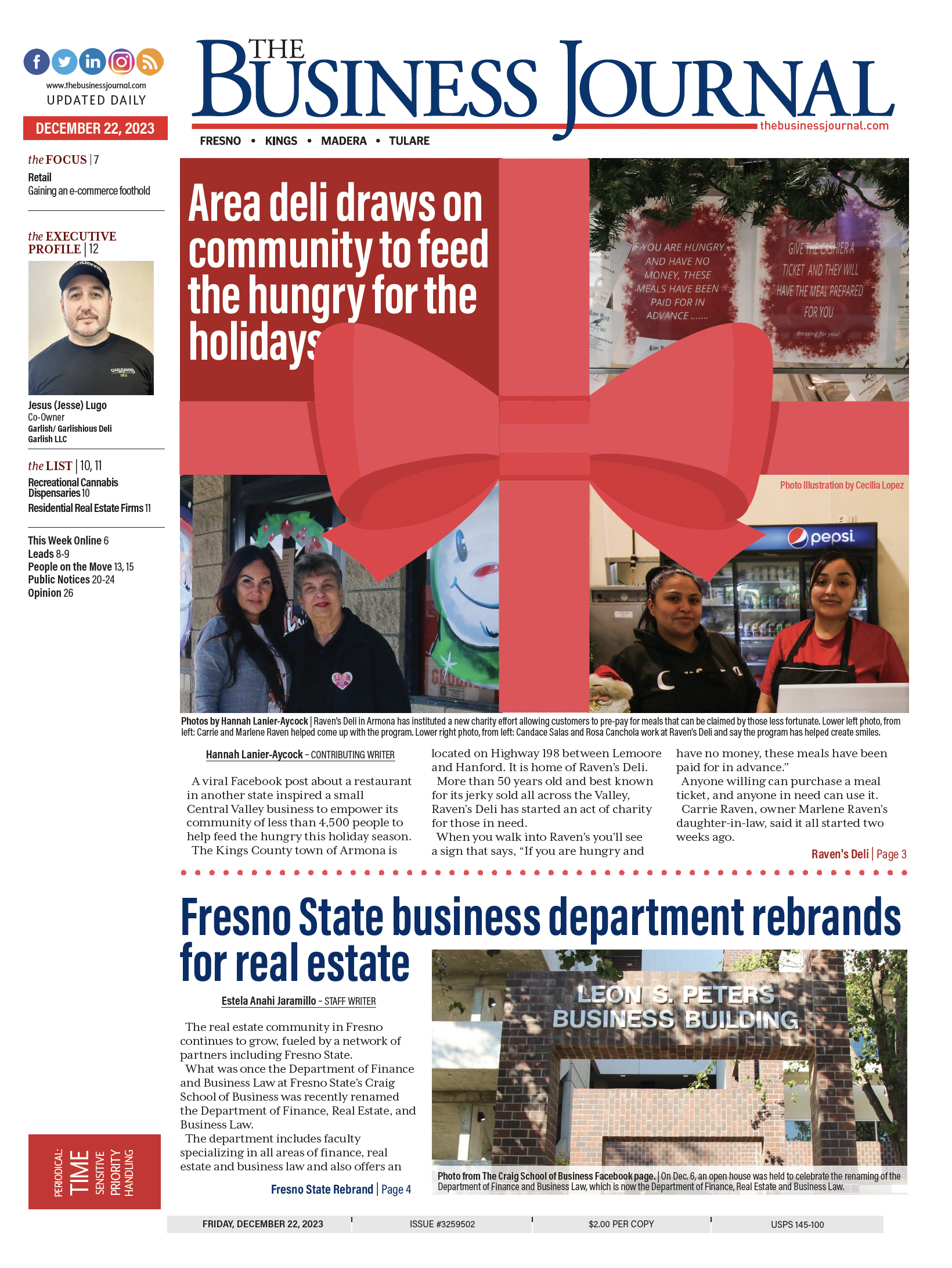 The Business Journal 12/22/23 - The Business Journal