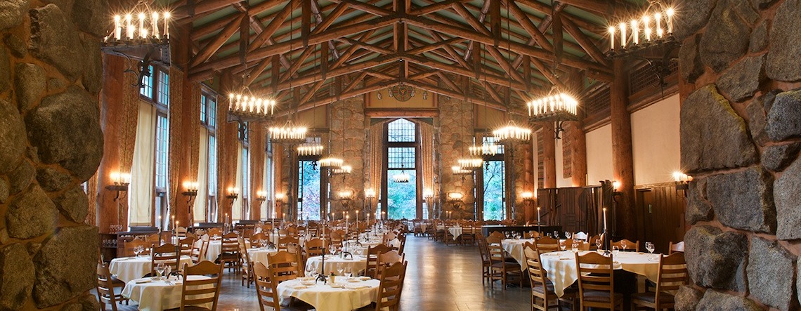 ahwahnee dining room