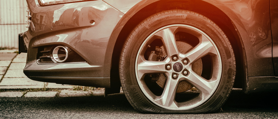 flat tire