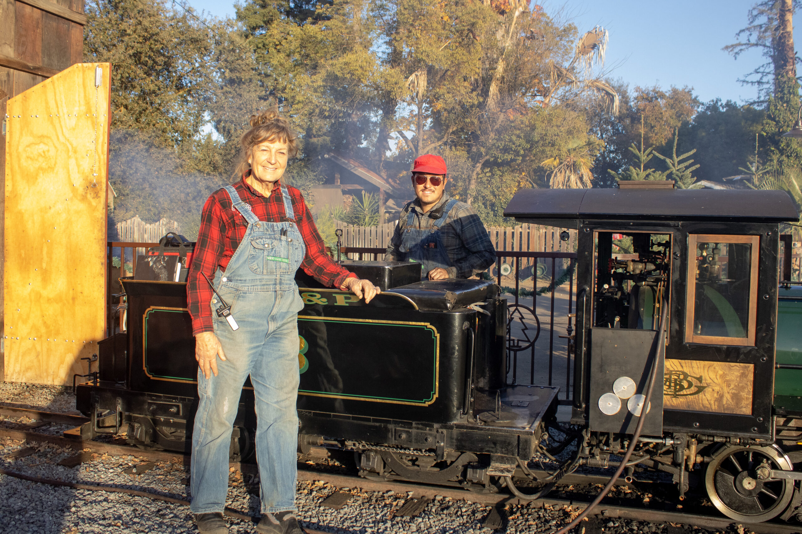 All aboard the Christmas express Reedley s Hillcrest Farm to