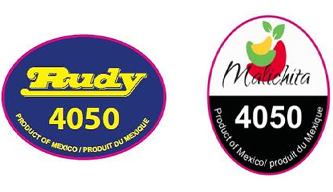 cantaloupe stickers