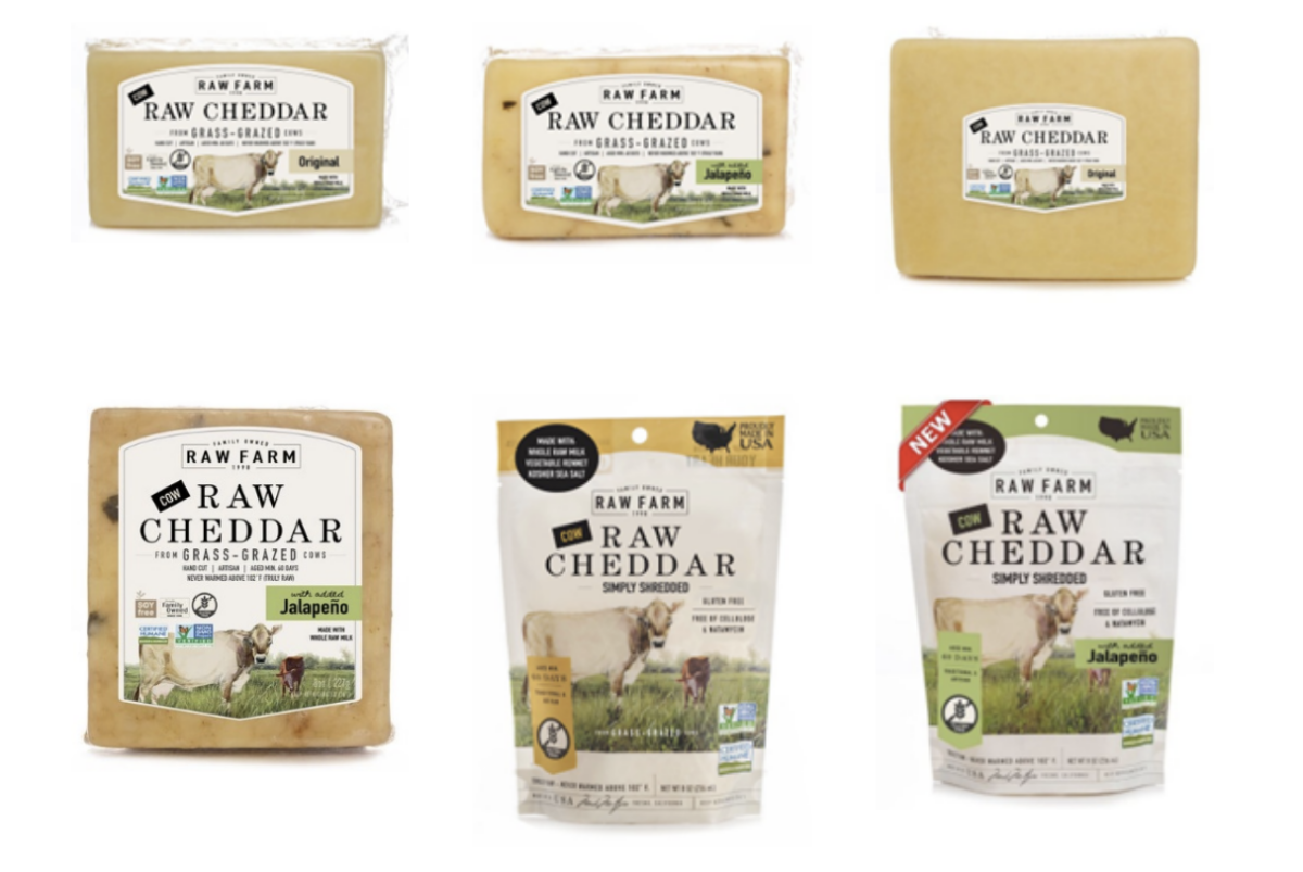raw milk products