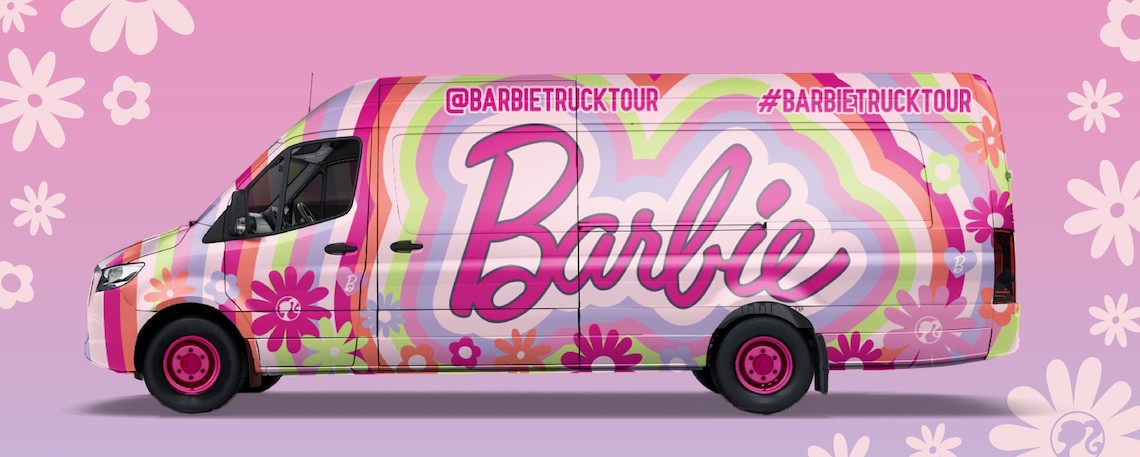 Barbie Dreamhouse tour image