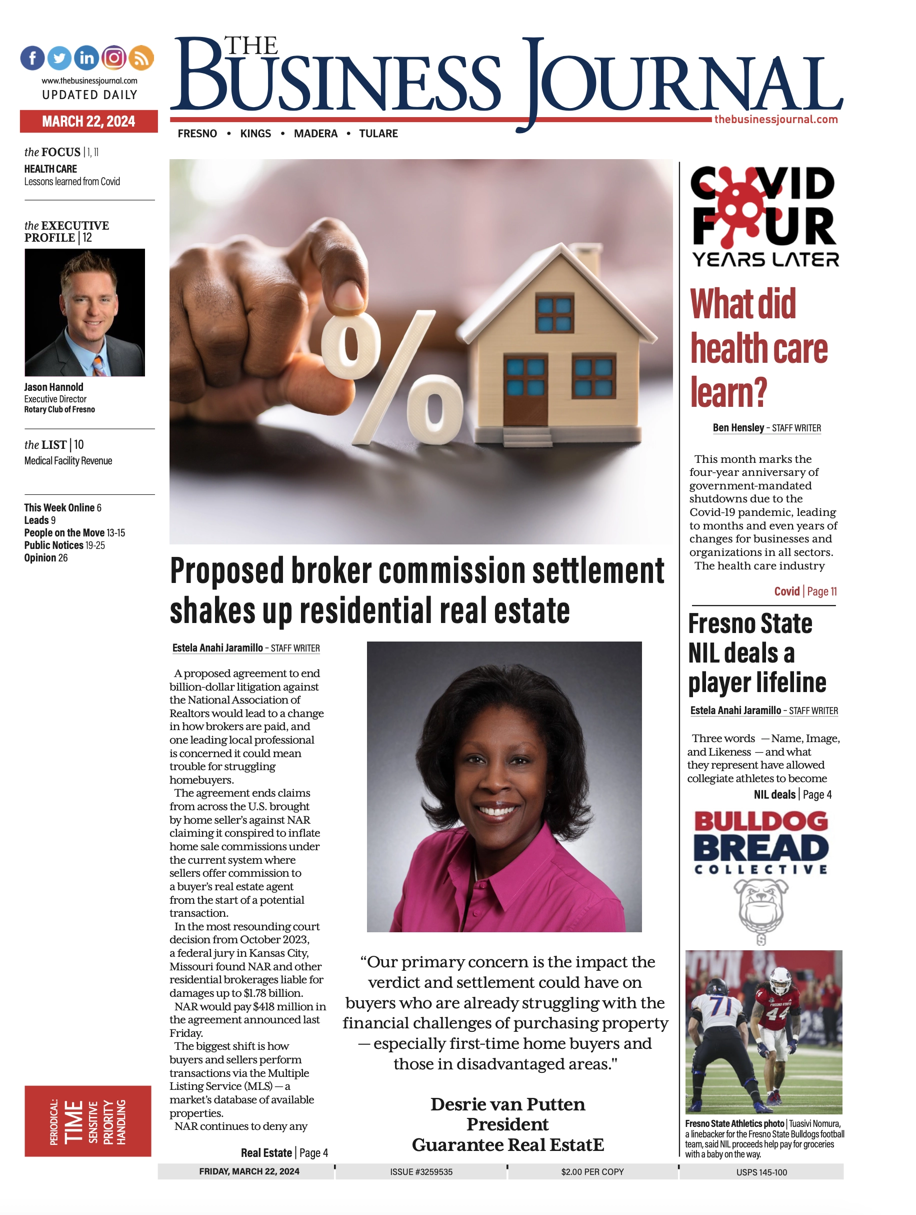 The Business Journal 3/22/2024 - The Business Journal