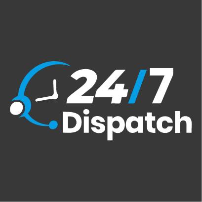 24/7 dispatch logo