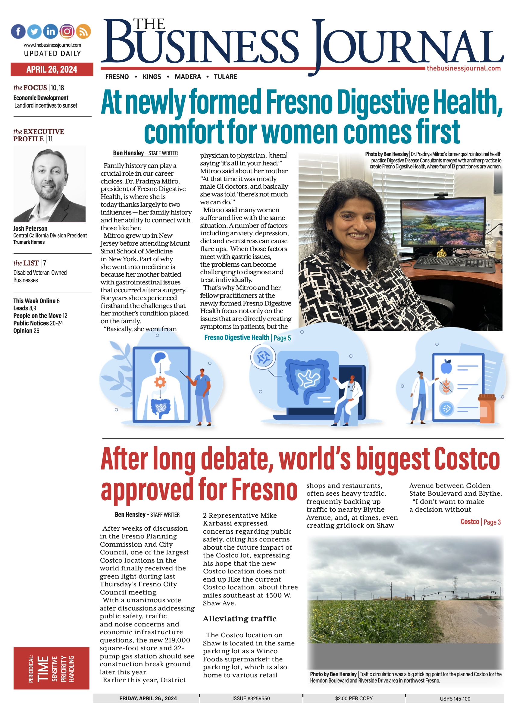 The Business Journal 4/26/2024 - The Business Journal