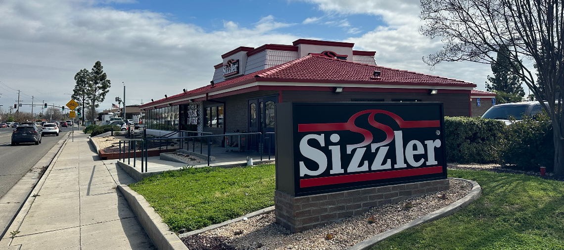 Sizzler restaurant