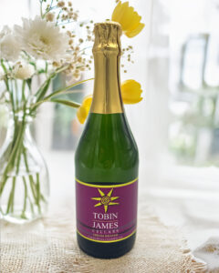 D&L Floral now offers California champagne from Tobin James as an add-on option for online and over-the-phone orders. Photo contributed