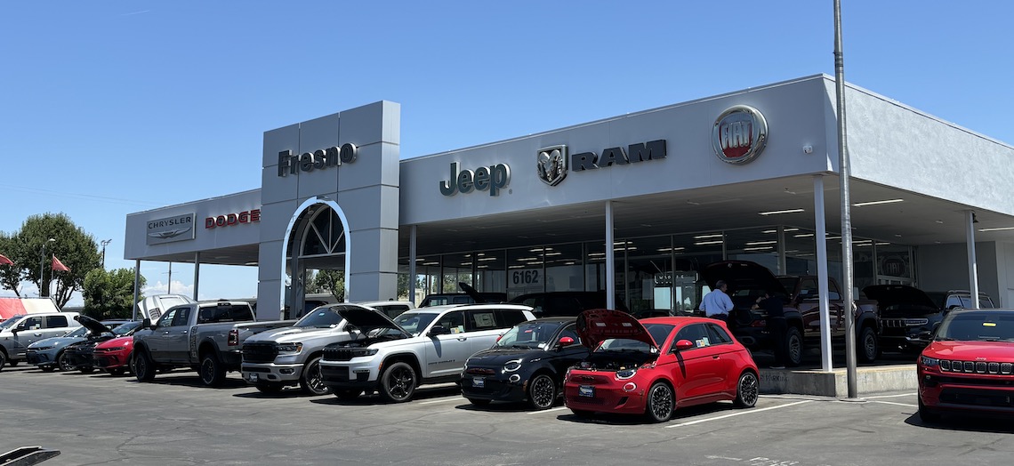car dealership