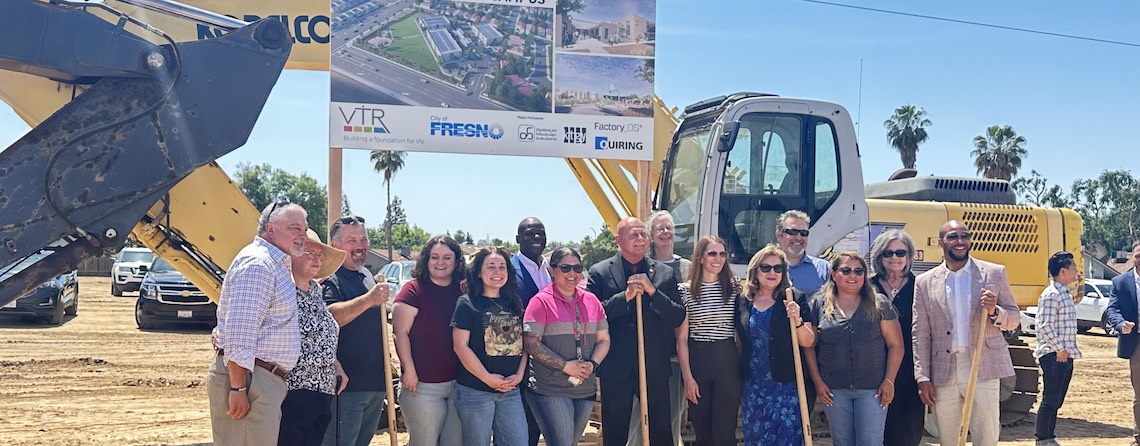 groundbreaking ceremony