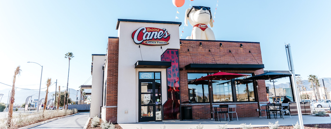 raising canes
