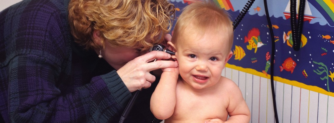 baby hearing