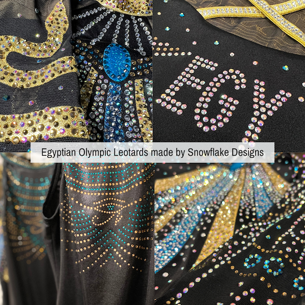 egyptian leotards