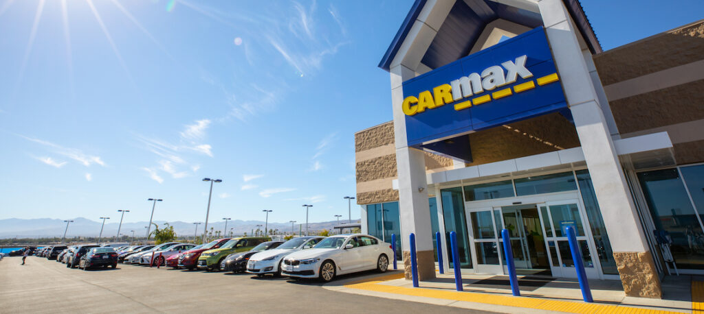 carmax lot