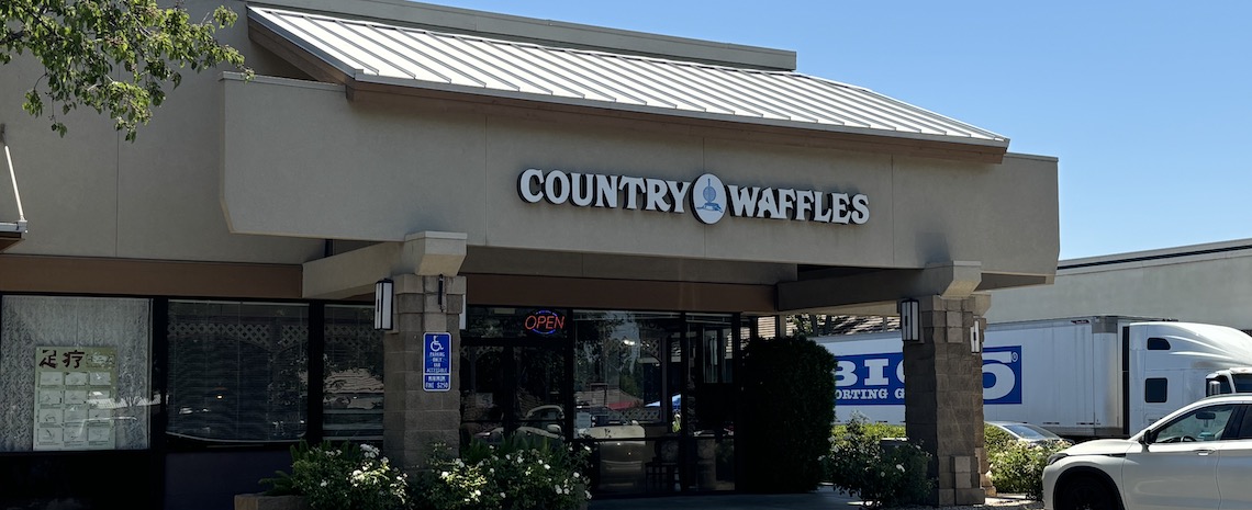 country waffles storefront