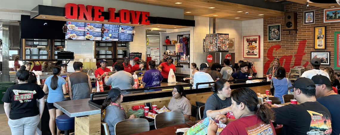 raising cane's