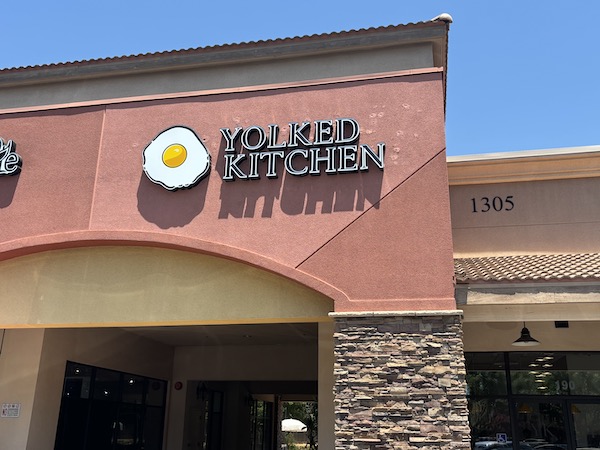 yolked sign