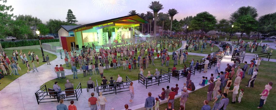 adventist health amphitheater