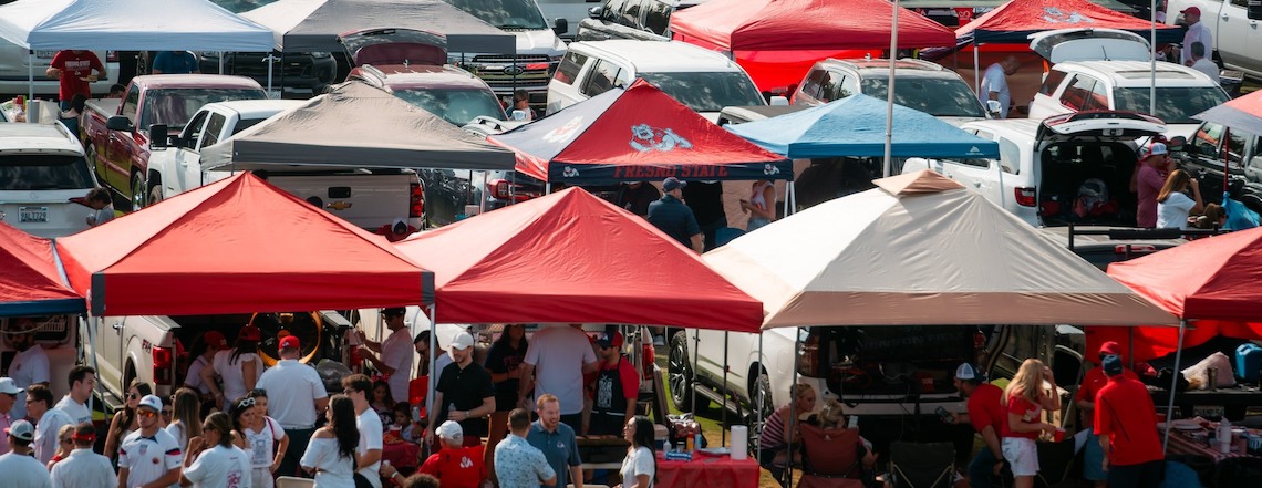 fresno state tailgate